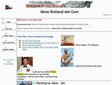 Tablet Screenshot of generutland.com